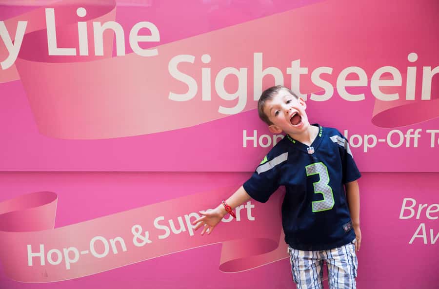 Portland, Oregon: Pink Trolley Hop-On Hop-Off Tour - Breast Cancer Awareness Support, a Small Bonus With Real Meaning