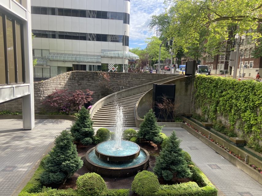 Portland, Oregon: Soul of the City Walking Tour - Parks, plazas, and the activists thread you keep seeing in Portland