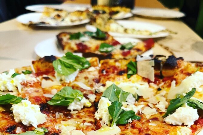 Portland Pizza Walking Tour: 4 Stops, Full Slice Each - Your walk route through NW Portland, Burnside to Vaughn