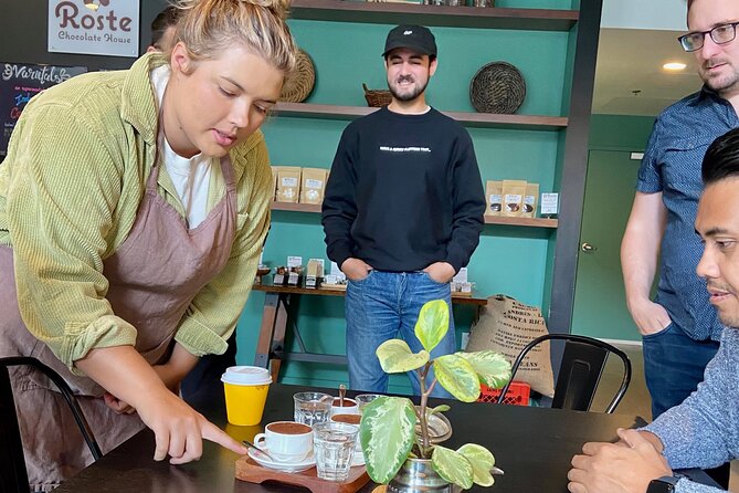 Portland's Best Chocolate and Coffee Walking Tour - The Cultural District walk-by: art, craft, and why it matters to the food scene