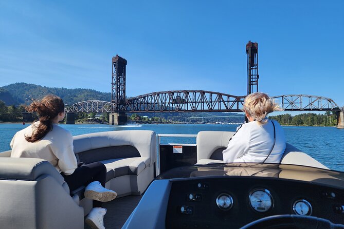 Portland's Ultimate 12 Historic Bridges' Scenic Boat Tour - Ross Island Bridge and the bridge-nerd lesson you will actually remember