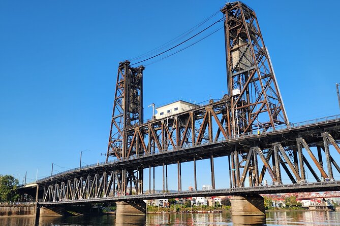 Portland's Ultimate 12 Historic Bridges' Scenic Boat Tour - Oregon Maritime Museum Sternwheeler and the river’s working past