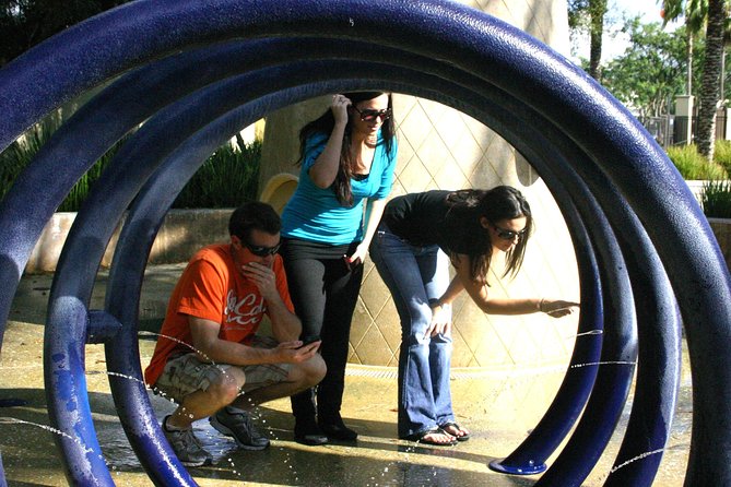 Portland Scavenger Hunt Adventure - Starting at Pioneer Square and getting your smart phone set up