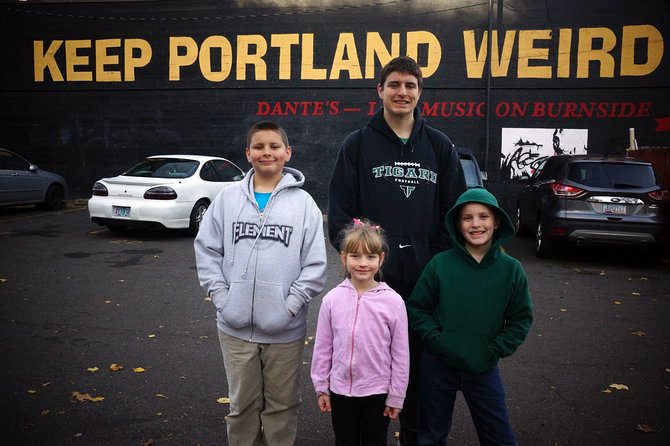 Portland Scavenger Hunt Adventure - What to pack and how to handle rain, crowds, and phone dependence