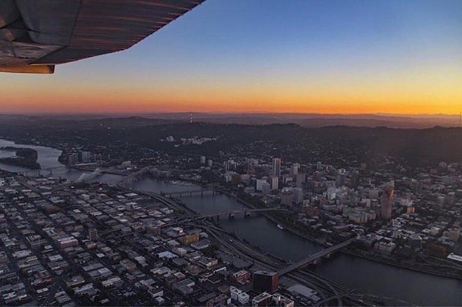 Portland Scenic Flight by Envi Adventures - Getting to Envi Adventures: Troutdale Start Point