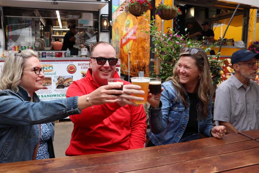 Portland: Secret Food Tour with Local Guide - Meeting Under the Umbrella Man, Then Walking Into Portland’s Origins
