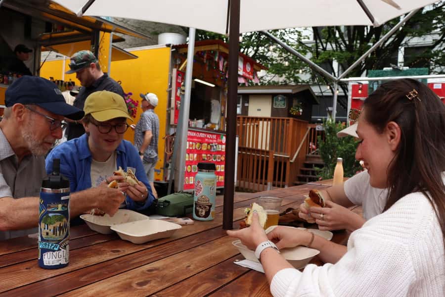 Portland: Secret Food Tour with Local Guide - Pioneer Square, Pioneer Stories, and the Side of Downtown That Started the Food Cart Craze