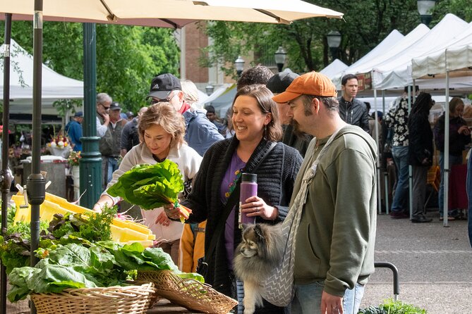 Portland Sightseeing Tour Including Columbia Gorge Waterfalls - Downtown Portland kickoff: neighborhoods, Pioneer Courthouse Square, and real local context