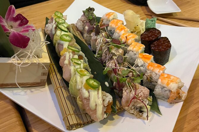 Portland Sushi Omakase Tour – 3 Stops, Small Group - Final Stop at Kaizen on SW 3rd Ave: When Sashimi Hits Next-Level