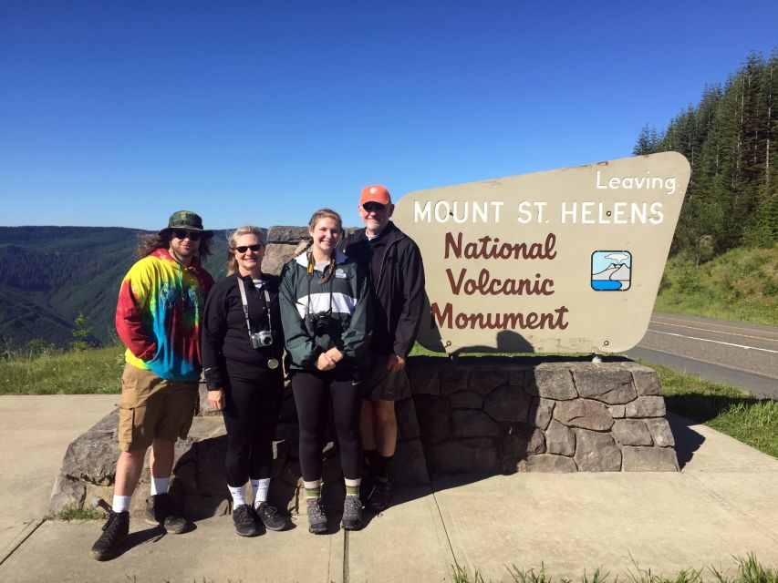 Portland: The Mt. St. Helens Adventure Tour - Getting from Portland into Mt. St. Helens country