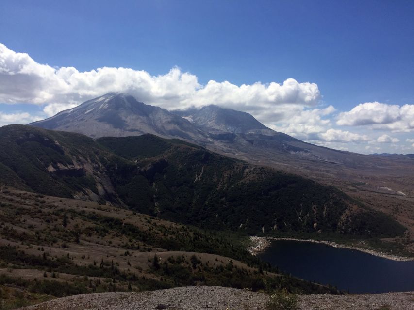 Portland: The Mt. St. Helens Adventure Tour - The Cascadia geology story: why you are doing this, not just where you go