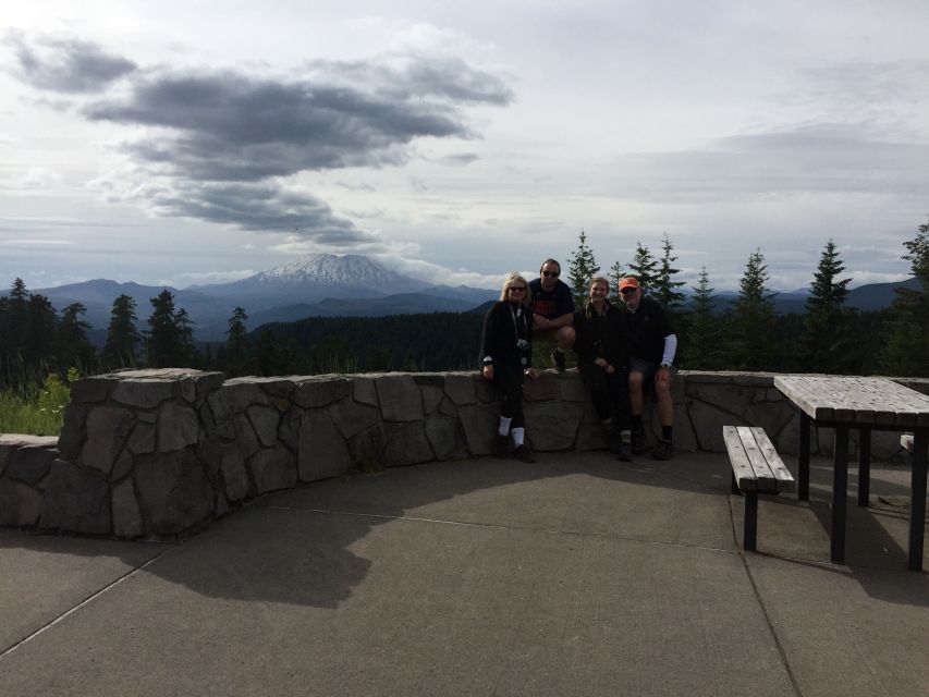 Portland: The Mt. St. Helens Adventure Tour - Old-growth forest hikes and waterfall admiration