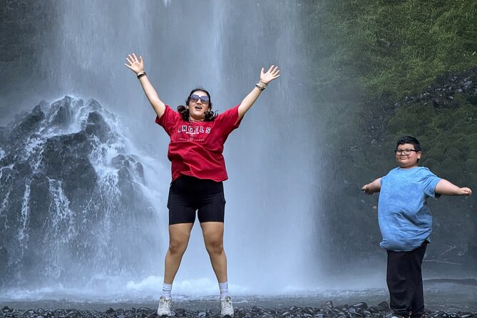 Portland to Multnomah Falls a Waterfall Tour of 5 Falls and More - Key points to know before you go