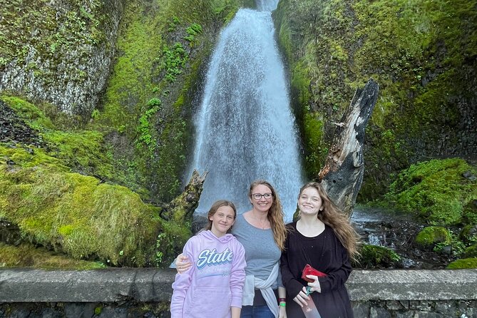 Portland to Multnomah Falls a Waterfall Tour of 5 Falls and More - Walking, Restrooms, and What to Pack