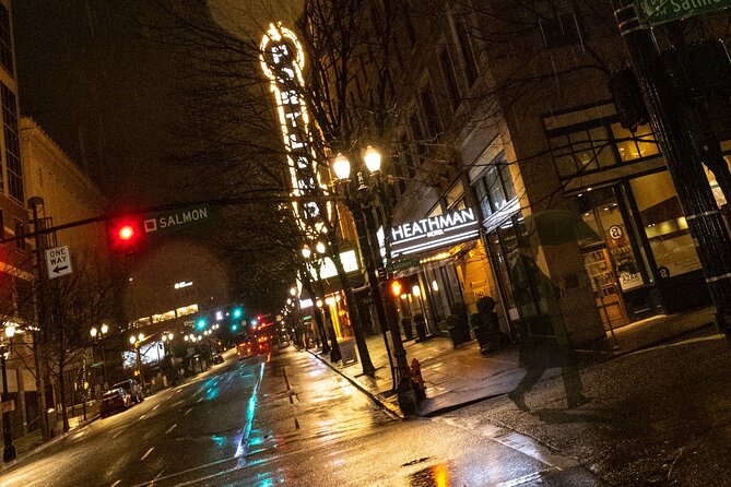 Portland Ultimate Dead of Night Tour - Quick hits before you go
