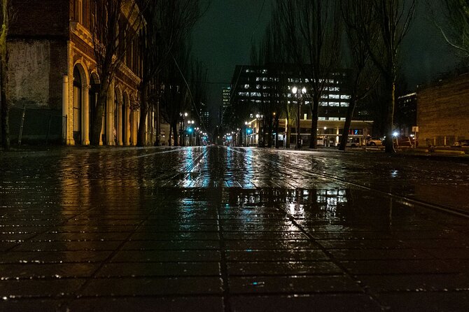 Portland Ultimate Dead of Night Tour - Timing, meeting point, and how the walk actually feels