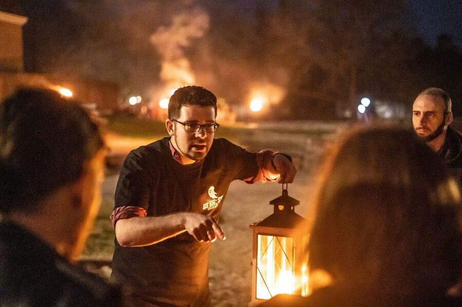 Portland: Ultimate Dead of Night Walking Ghost Tour - The Ghost Legends: Guanina, Sotomayor, and the Ceiba Tree