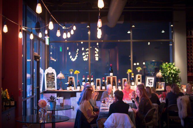 Portland Urban Wine Tasting Tour - Stop 2: Nob Hill and Slabtown, different tasting-room styles