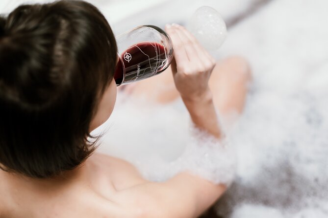 Portland: Wine Tasting + Vinotherapy Tub Soak at The Wine Spa - Entering The Wine Spa on NE Broadway: What the setup feels like