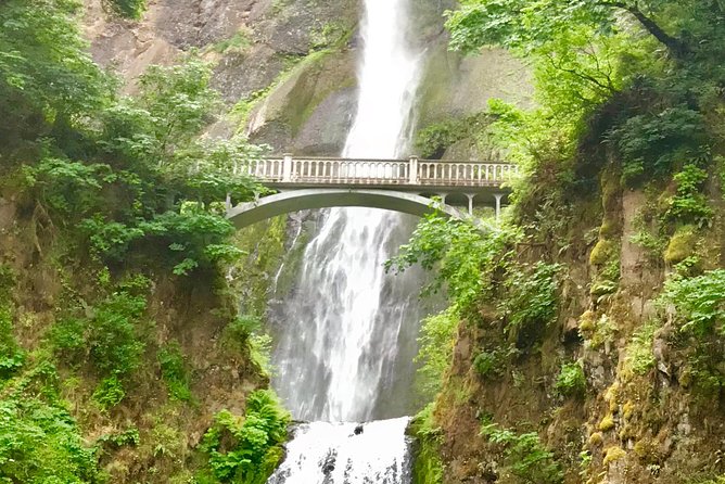 Private - 1/2 day Columbia River Gorge & Waterfalls Tour From Portland - Multnomah Falls: The Big Finale Starter With Free Admission