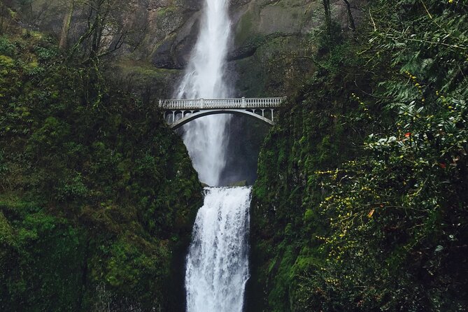 Private - 1/2 day Columbia River Gorge & Waterfalls Tour From Portland - Bonneville Lock and Dam: Salmon Ladders and Power House Stops