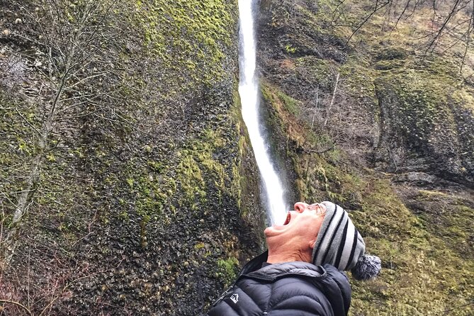 Private Columbia River Gorge Half-Day Tour - The 1880s logging ghost town and the bridge-at-the-base moment
