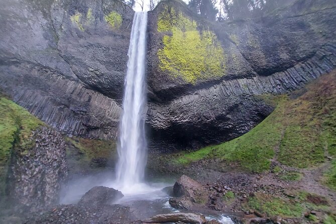 Private Columbia River Gorge Half-Day Tour - Horsetail Falls and the monolith view plus nudist-beach trivia