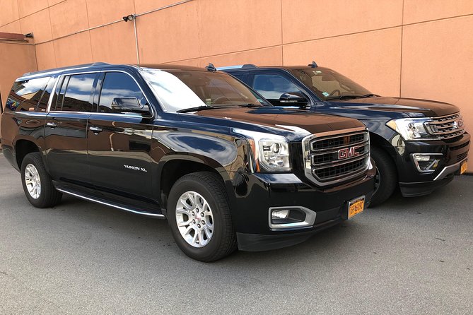 Private Departure Transfer to Portland Airport (PDX) - How the pickup works in downtown Portland, Beaverton, Lake Oswego, and Tigard