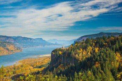 Private – Mt Hood & Columbia River Gorge Waterfalls Tour From Portland