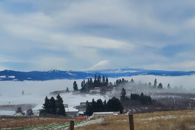 Private Mt Hood Waterfall Tour with Lunch and Wine included - Columbia River Gorge: waterfalls, monoliths, and quick stops that add up
