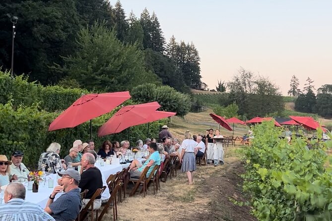 Private Oregon Wine Tour - Bring Up To 10 People - Three Wineries - Guide Energy: What You Can Learn From the Jonas Mention