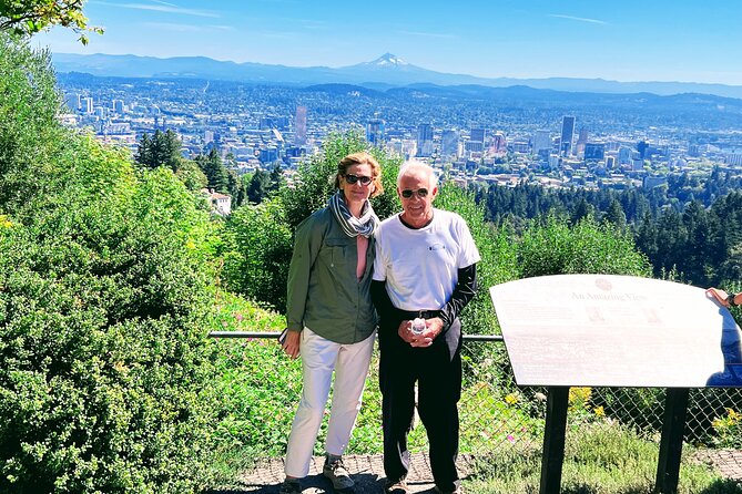Private Portland Discovery Tour - International Rose Test Garden: The Stop You Actually Need Time For