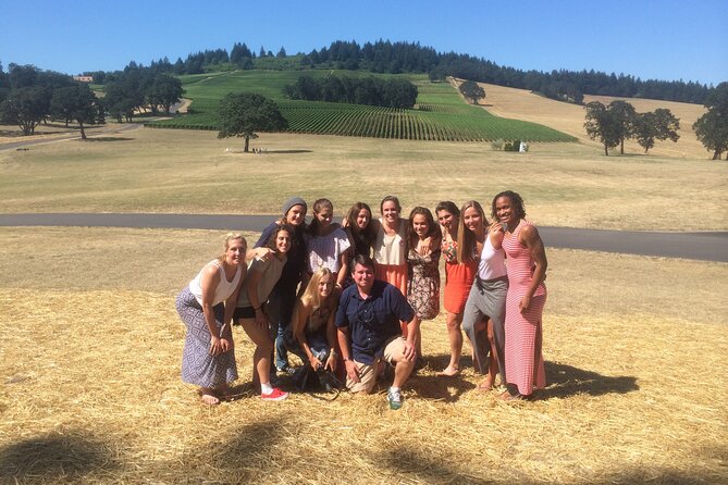 Private Willamette Valley Wine Tour from Portland (All tasting fees included) - Logistics that matter on a wine day: meeting point, timing, and age rules