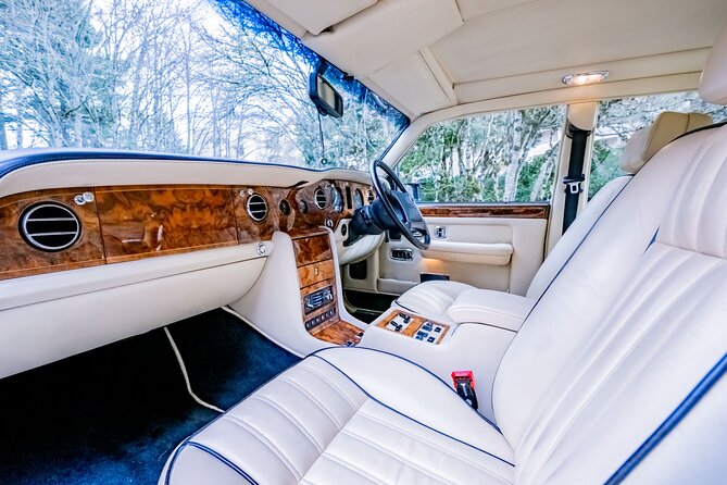 Rolls-Royce & Bentley Chauffeured All-inclusive Wine Tasting Tour - Price and value of $599.99 per group up to 4