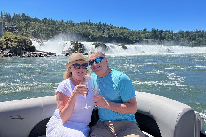 Scenic 2-Hour River Cruise to the Majestic Willamette Falls! - How a “private 2-hour” cruise actually feels