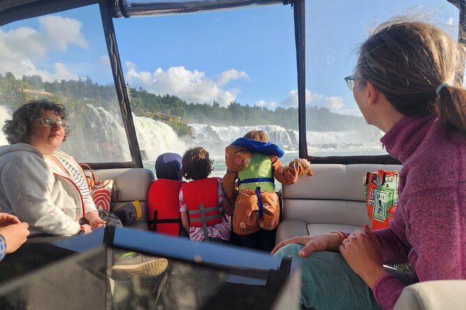 Scenic 2-Hour River Cruise to the Majestic Willamette Falls! - Elk Rock Island and the volcano story you can see from the boat