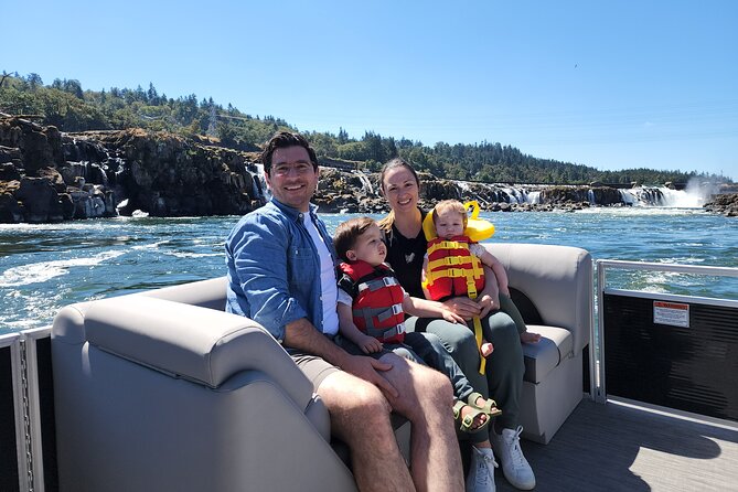 Scenic 2-Hour River Cruise to the Majestic Willamette Falls! - Oregon City and the Willamette’s industrial era