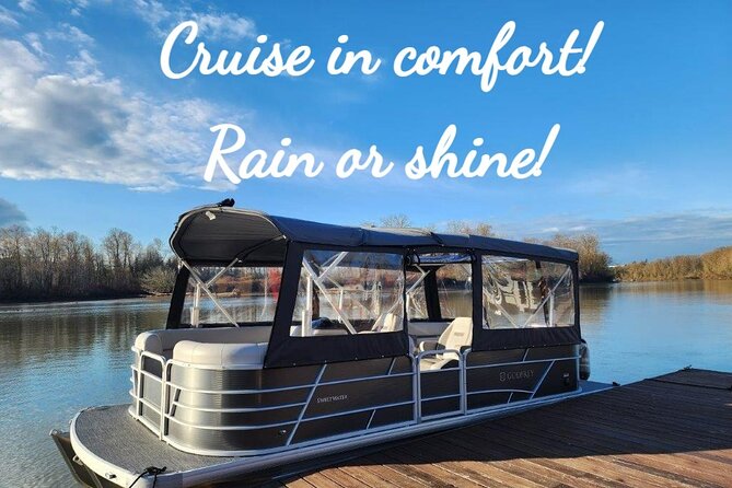Scenic 2-Hour River Cruise to the Majestic Willamette Falls! - Parks, river landings, and the wildlife you might spot