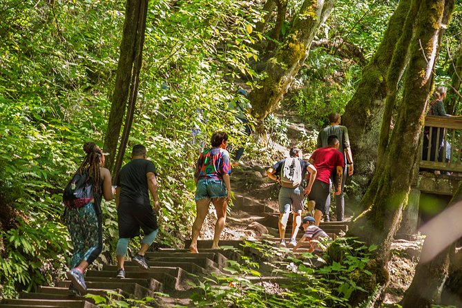 See Multnomah, two waterfalls & Vista House (Transport Included) - How the 3 Hours (Often) Add Up On the Ground