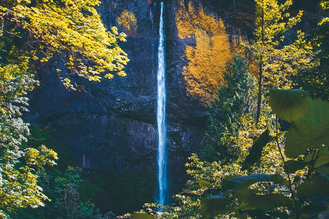 See Multnomah, two waterfalls & Vista House (Transport Included) - Small Group Comfort, Guided Stops, and Walking That’s Not Too Much