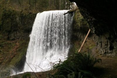 Silver Falls Hike