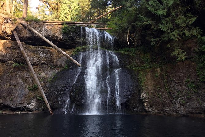 Silver Falls Hike - Willamette Valley drive: crops, countryside, and wine time