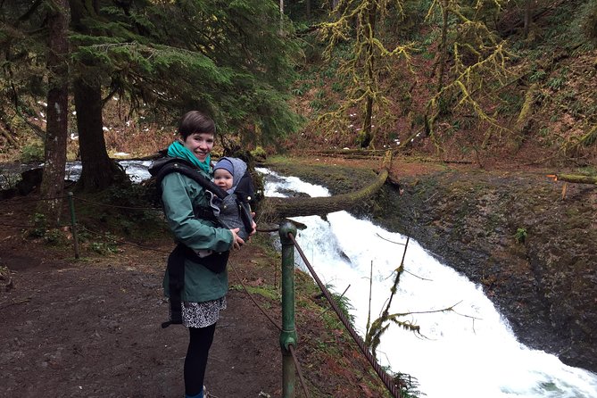 Silver Falls Hike - Getting there smoothly: pickup, small group size, and the 8:00 am start