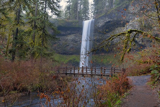 Silver Falls Private Hike Tour - Drake Falls, Middle North Falls, and Winter Falls: Finishing Strong
