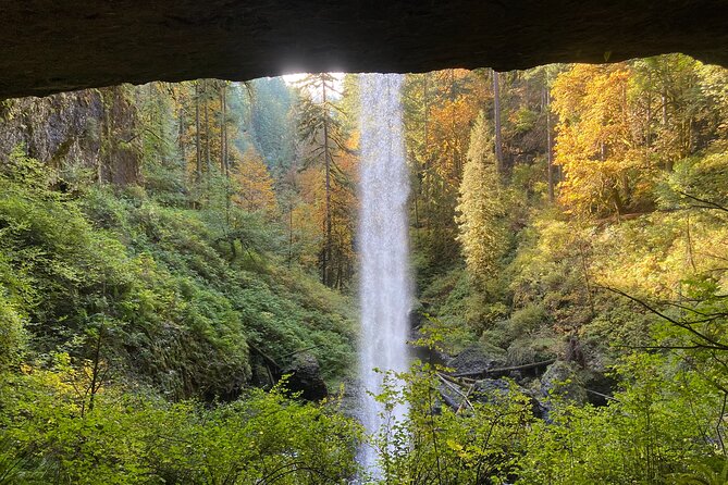 Silver Falls Waterfall Hiking Tour from Portland - The Trail Reality Check: Stairs, Slippery Rock, and Uphill Switchbacks