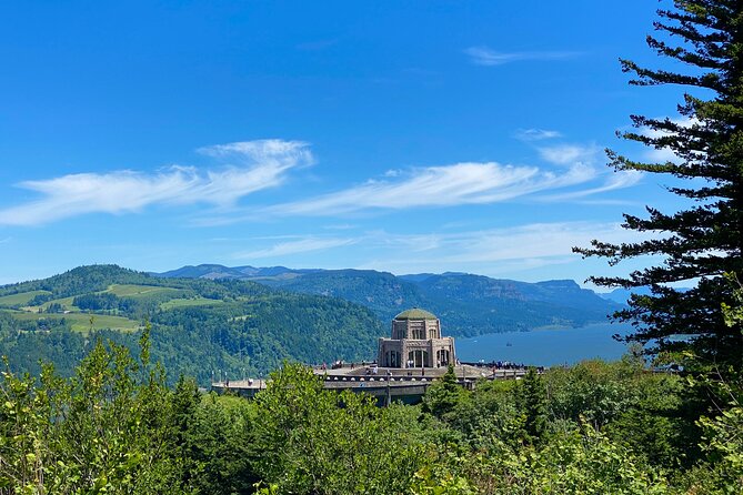 Small Group: Columbia River Gorge Waterfalls and Mt Hood Day Tour from Portland - Included value: guide, commentary, air-conditioned comfort, and water