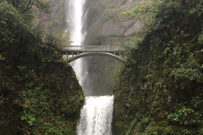 Small Group: Columbia River Gorge Waterfalls Tour from Portland - Crown Point State Park and Vista House: Two Stops, Two Kinds of Perspective