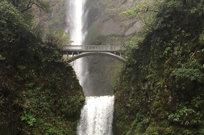 Small Group: Columbia River Gorge Waterfalls Tour from Portland - Latourell Falls: A Short Walk That Feels Worth It