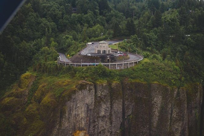 Stunning Air Tour of the Columbia River Gorge by Envi Adventures - Stop 4: Columbia River Gorge National Scenic Area, the main event