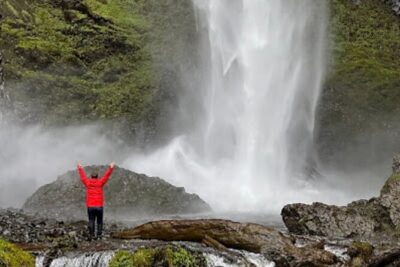Sunset Tour of Multnomah Falls plus Vista House and Other Falls